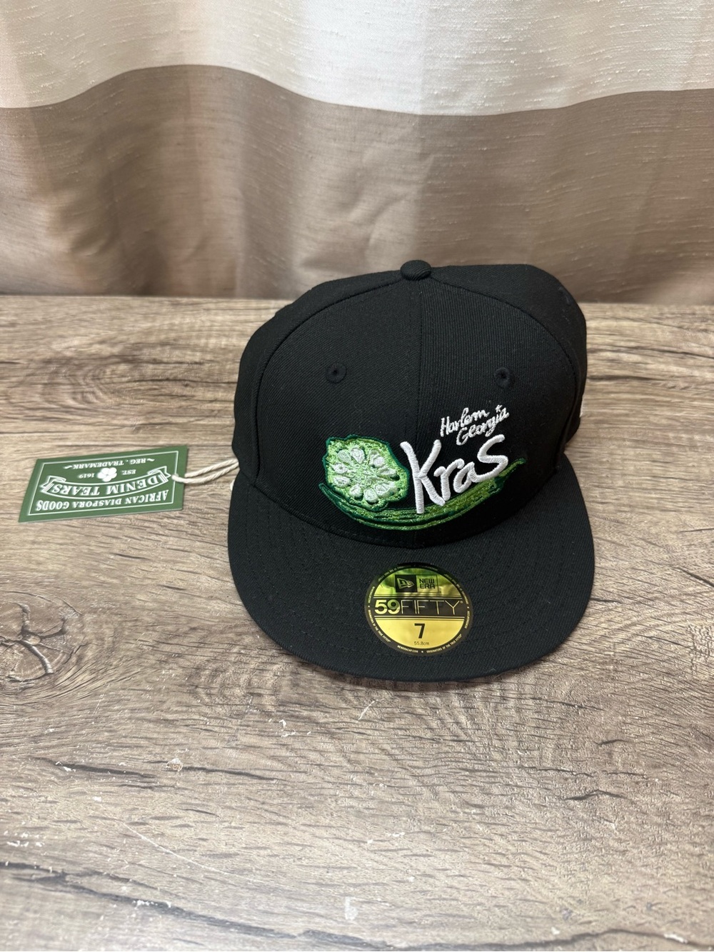 Denim‎ Tears New Era Fitted Hat The Harlem Georgia 7 NWT